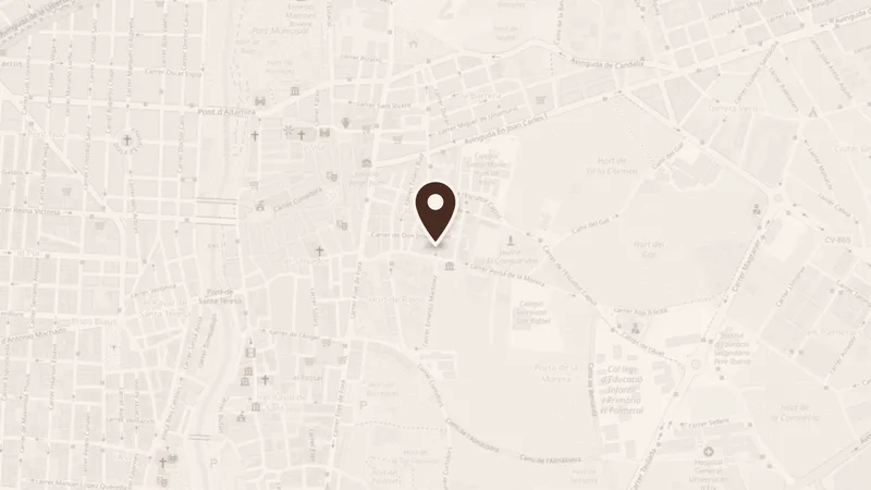 Mapa de la consulta: Calle Beethoven 20, Elche