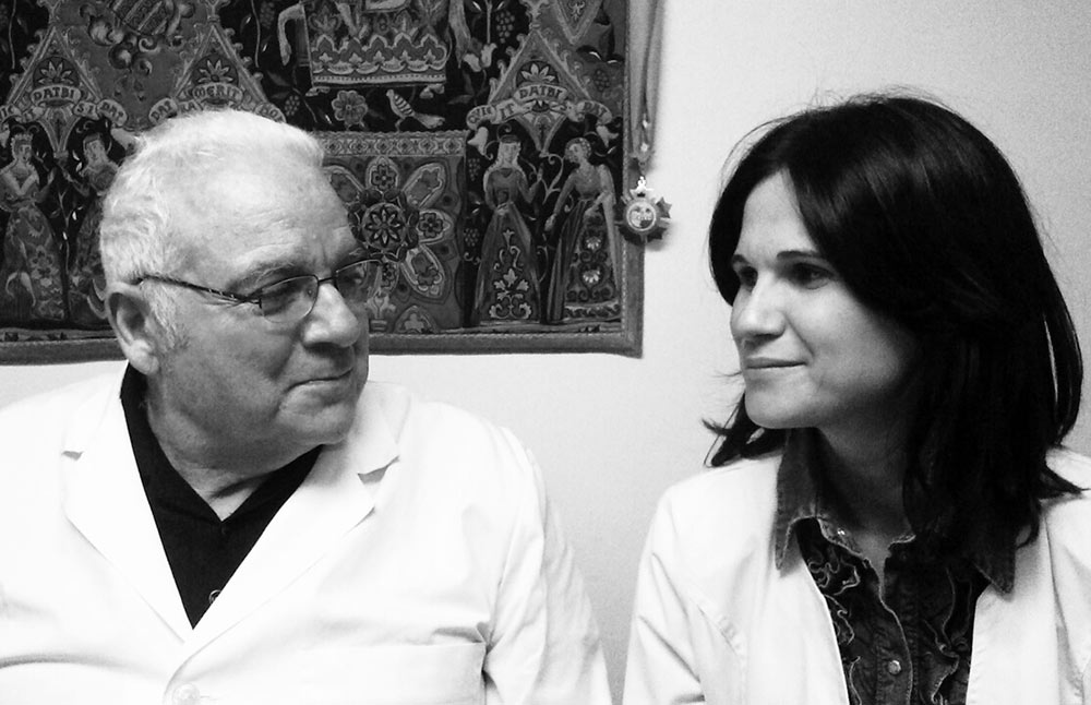 La Dra. Lafaja está constatando los buenos resultados de las técnicas del Dr. Lolas en Santiago de Chile